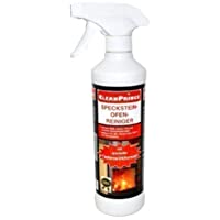 Los mejores  - Cleanprince Specksteinofenreiniger 500ML Esteatita Horno Ofenbank Limpieza Detergente Estufa Detergente Horno Cristal…